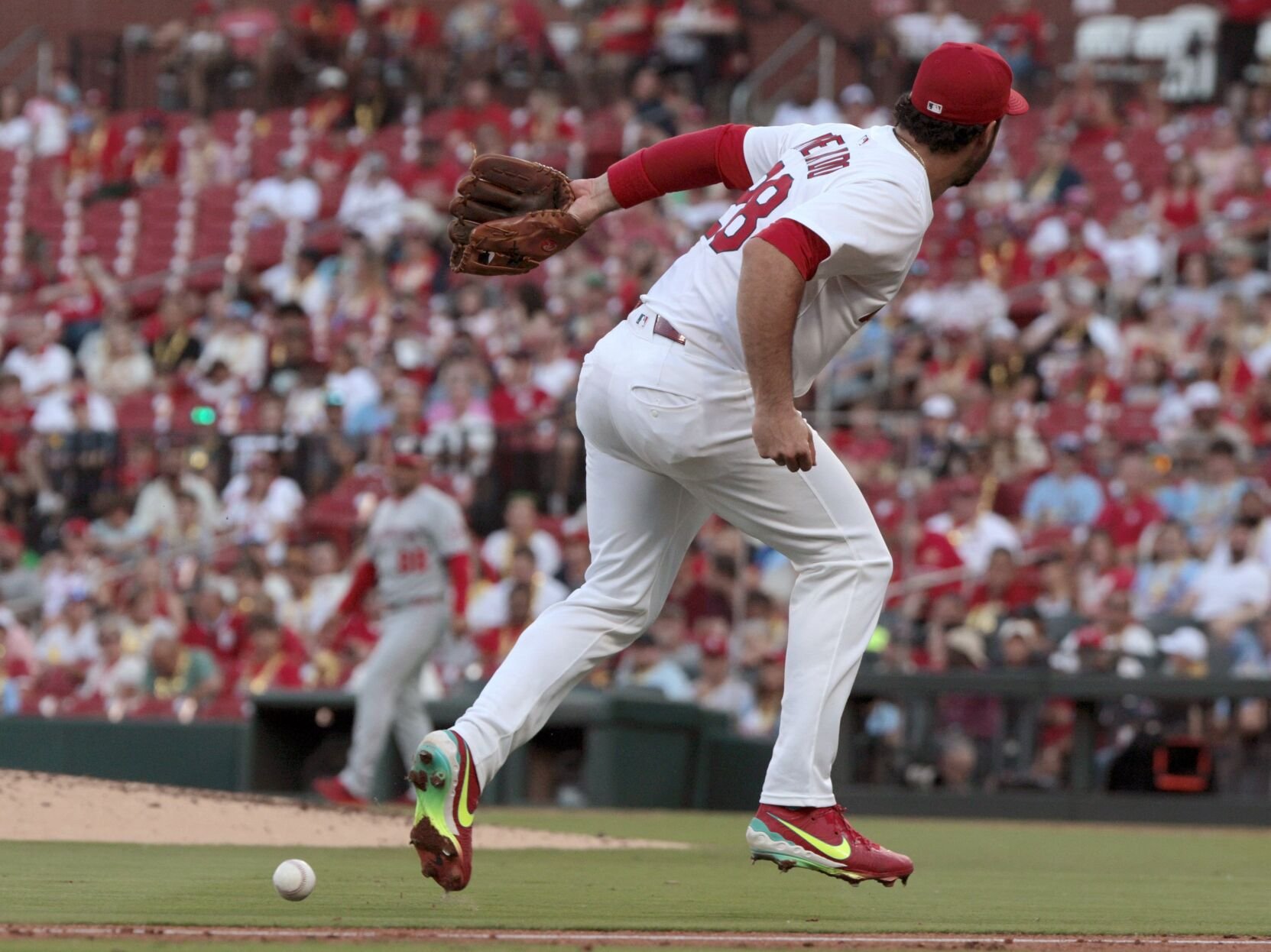 Cardinals host the Washington Nationals in second of three